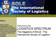 SOLE the international society of logistics