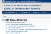BureauofTransportationFreightDataandStatistics