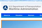 DepartmentofTransportationMaritimeAdministration