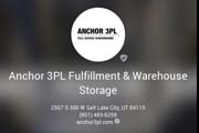 Anchor 3PL Fulfillment & Warehouse Storage