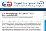 Chibyke Global Systems
