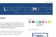 Logistics Matter