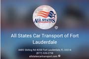 All States Car Transport of Fort Lauderdale