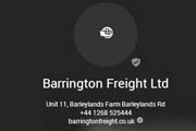 Barrington Freight Ltd