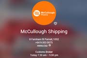 McCullough Shipping